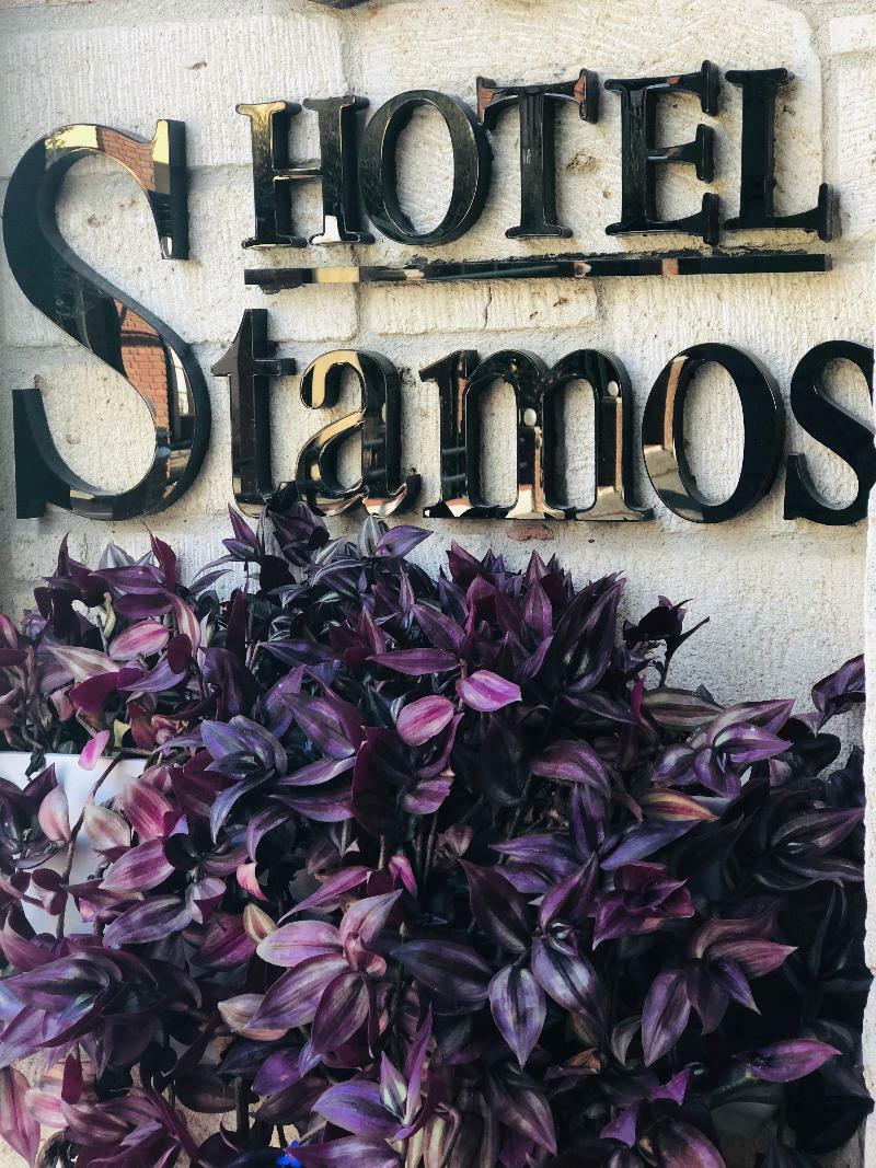 Stamos Hotel Afytos Exterior foto
