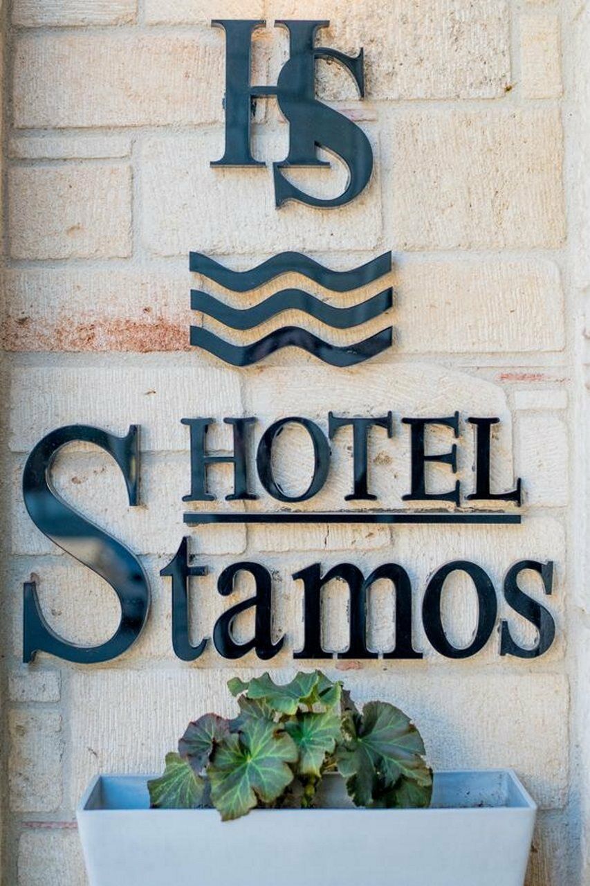 Stamos Hotel Afytos Exterior foto